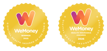 2025 and 2026 WeMoney Awards badge